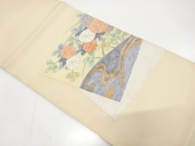 Japanese Kimono / Fukuro Obi Silk